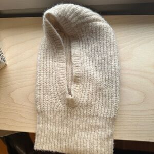 Paloma Wool Cream Knit Hat